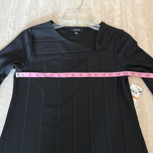 NWT Alfani black top - Picture 5 of 9